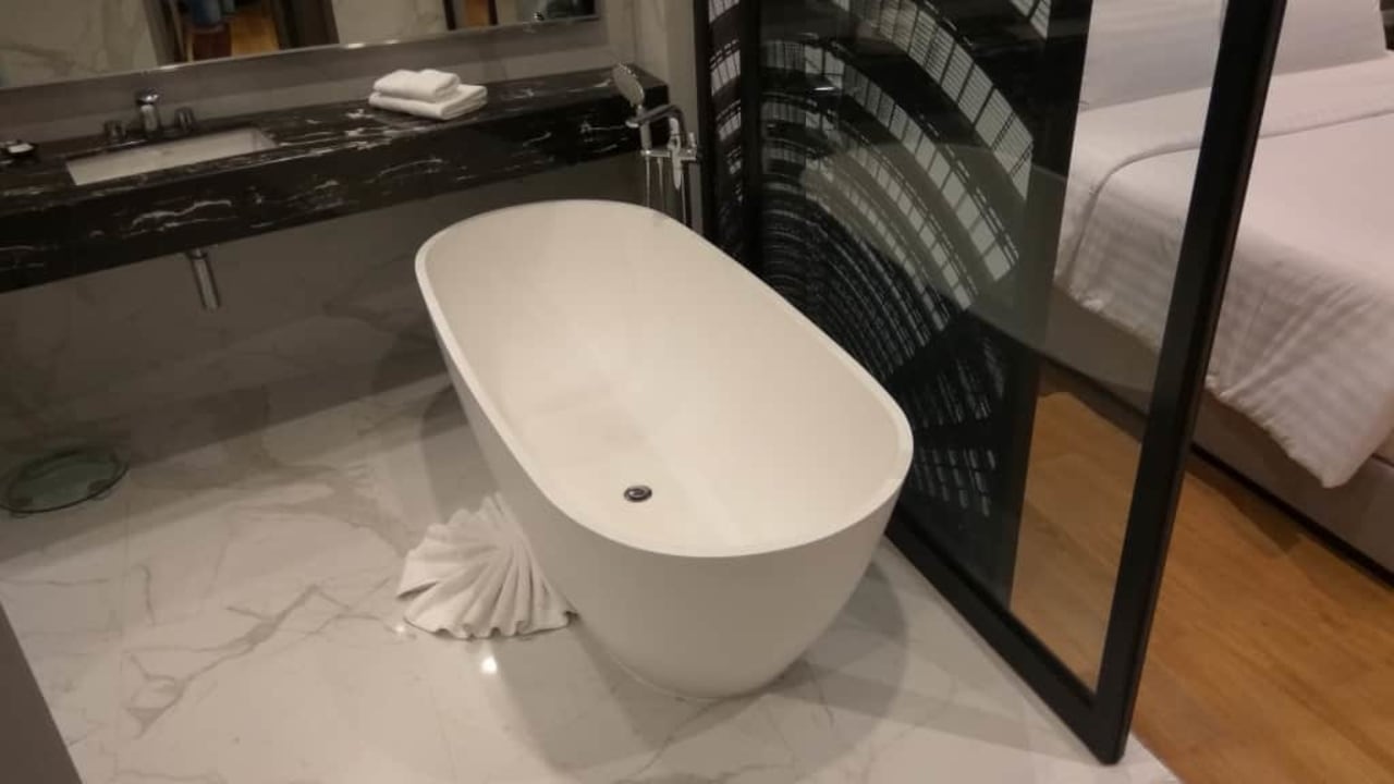 Łazienka Mercure Bangkok Makkasan