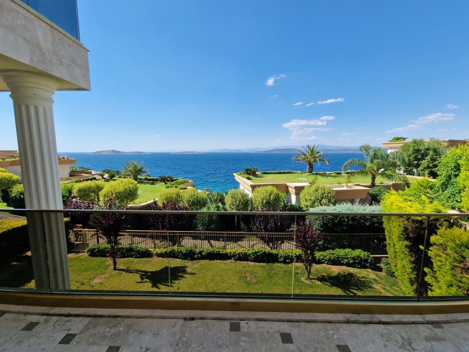 Ausblick The Plaza Bodrum