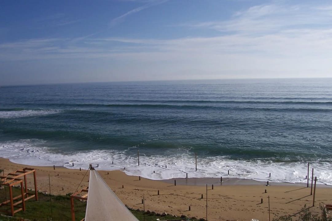 Strand & Meer im Winter Hotel Akti