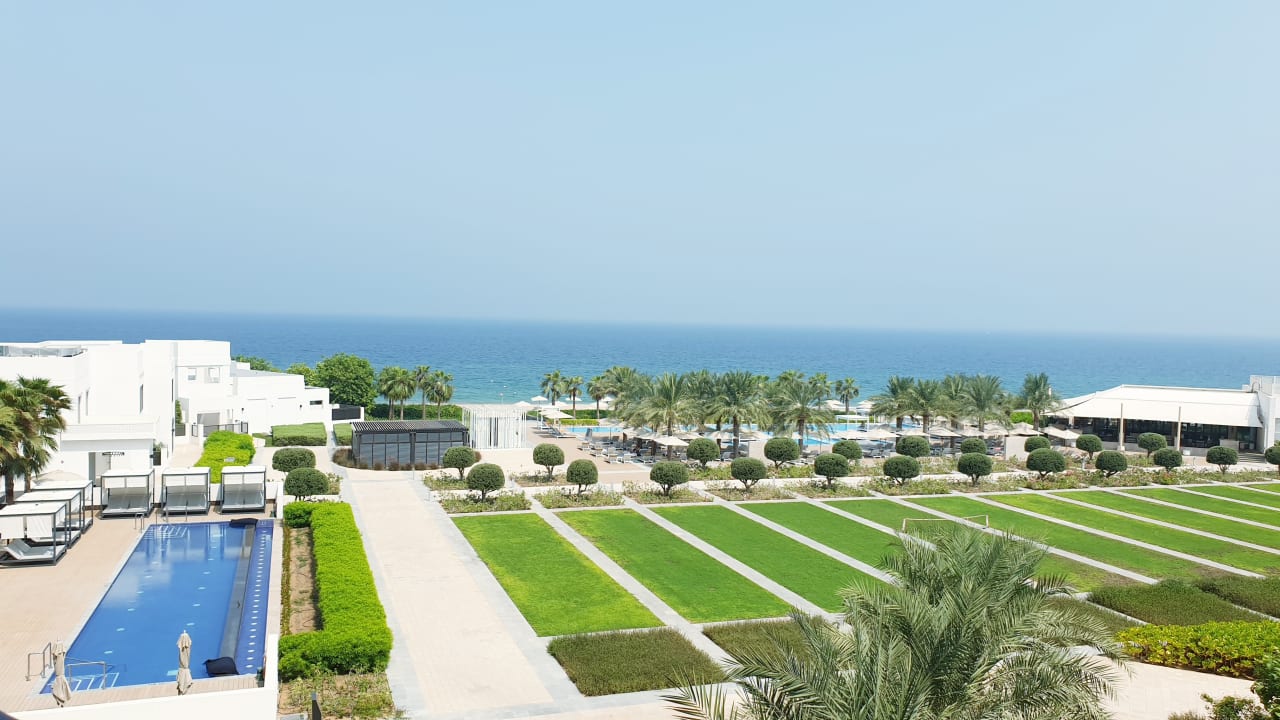Ausblick InterContinental Fujairah Resort