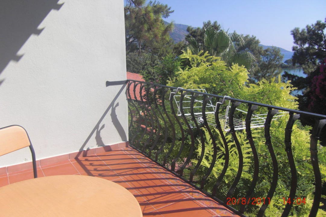 Balkon mit Ausblick Hotel Meri