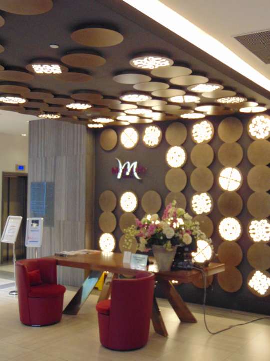 Lobby Mercure Almaty City Center