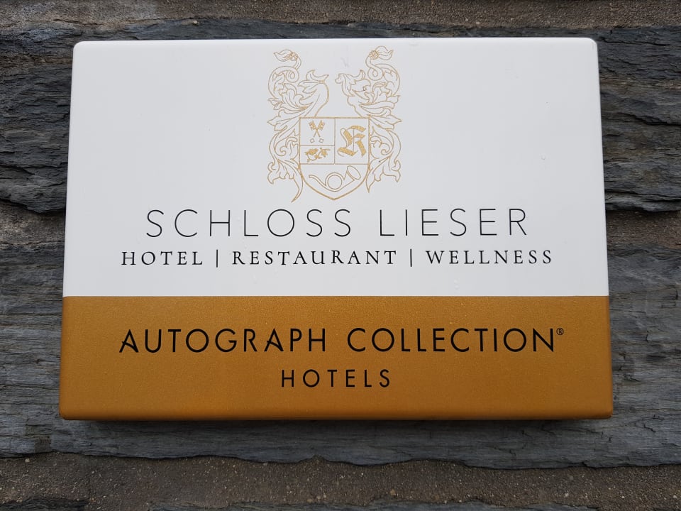 Sonstiges Schloss Lieser, Autograph Collection