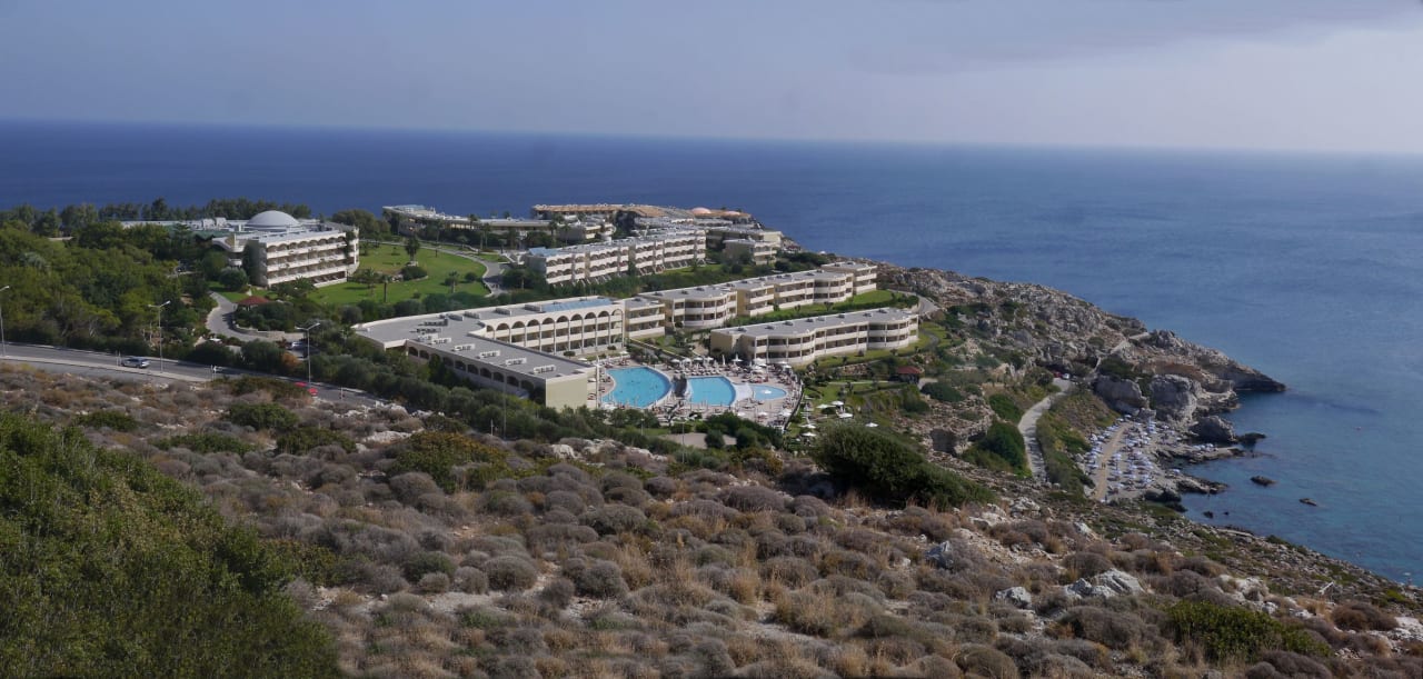 Außenansicht Hotel Kalithea Horizon Royal