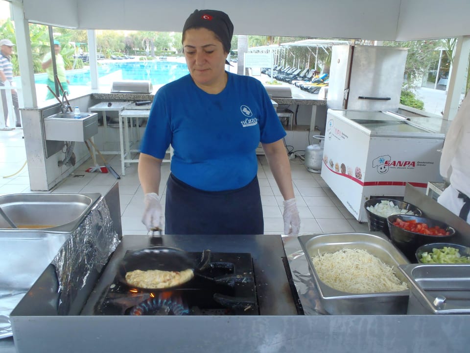 Eierspeise Hotel Süral Resort