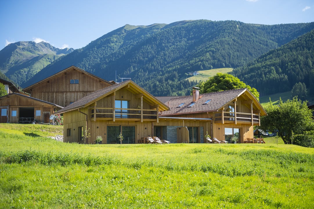 Außenansicht Farm Chalets Mair am Graben