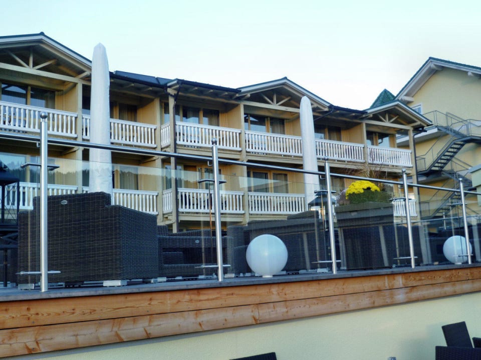 Hier fehlt schon etwas Farbe! Dilly - Das Nationalpark Resort