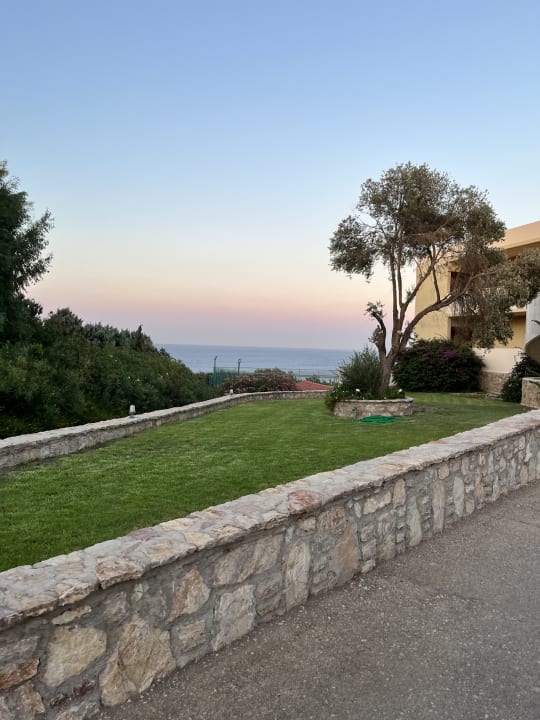 Ausblick Hotel Kalithea Horizon Royal