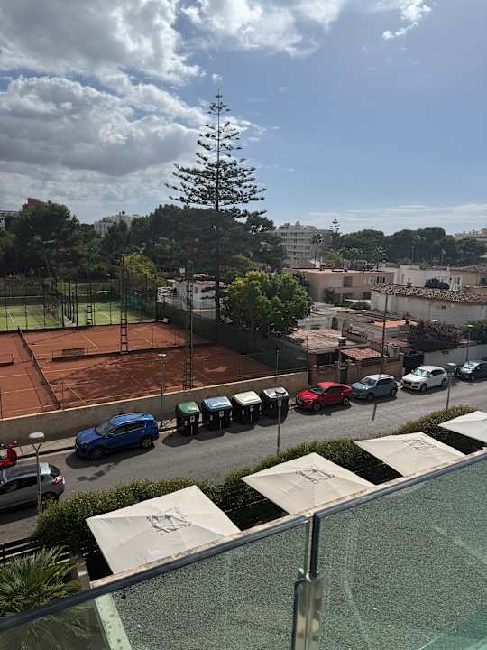 Ausblick Hotel Luxor
