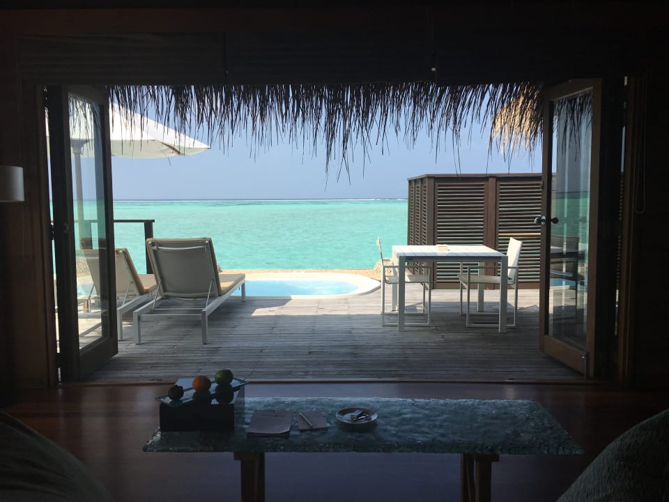 Zimmer Conrad Maldives Rangali Island