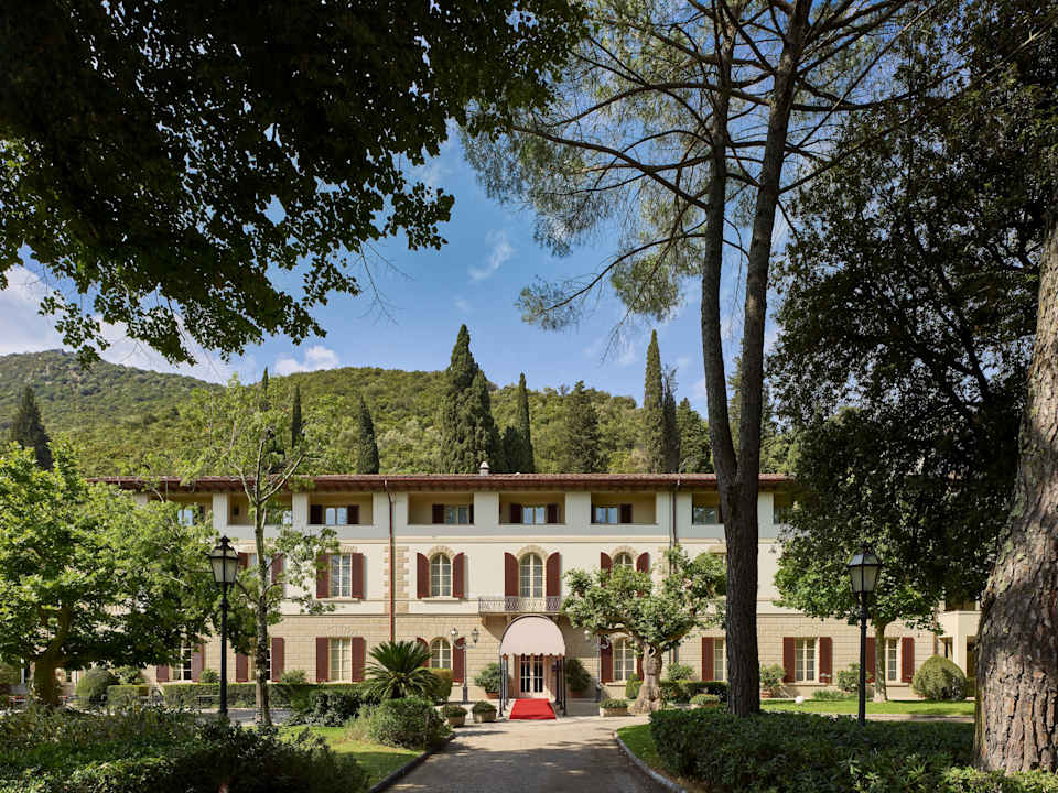 Außenansicht Grotta Giusti Thermal Spa Resort Tuscany, Autograph Collection Hotels