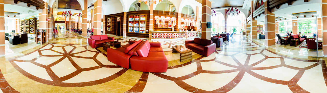 Lobby Megasaray Club Belek