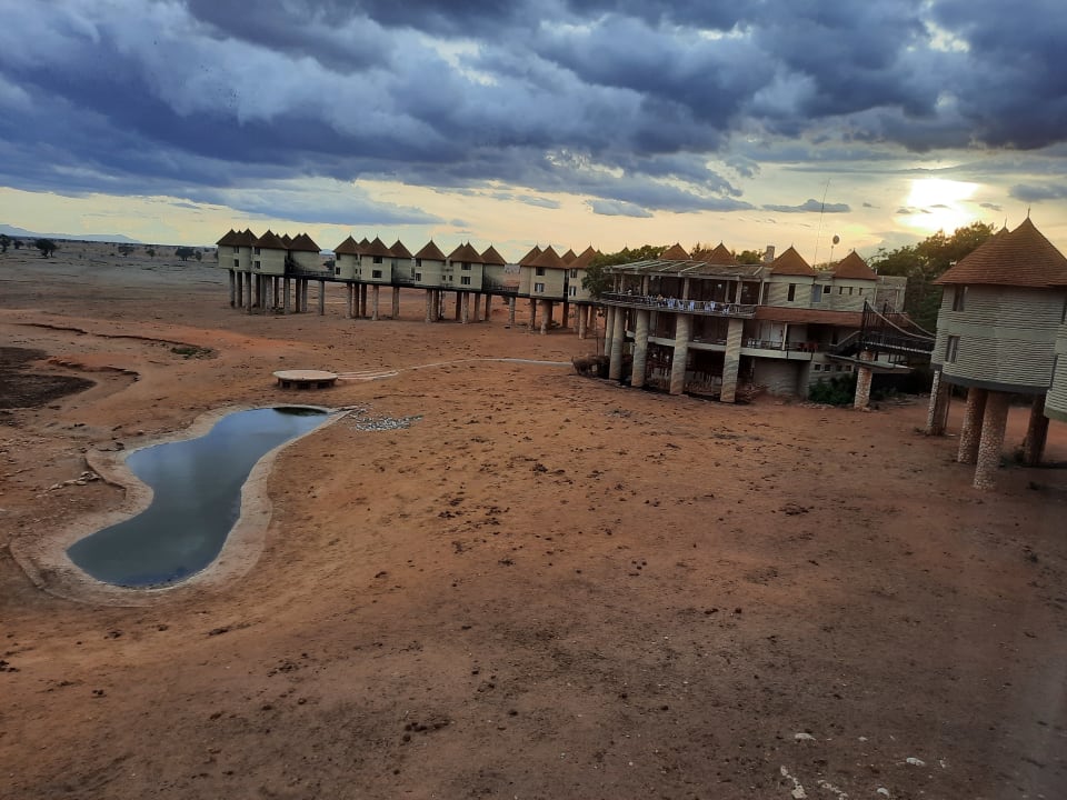 Außenansicht Taita Hills Safari Resort & Spa