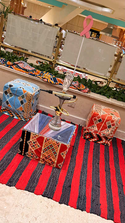 Lobby Pharaoh Azur Resort