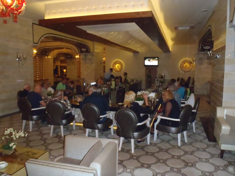 Lobby bar. Royal Holiday Palace