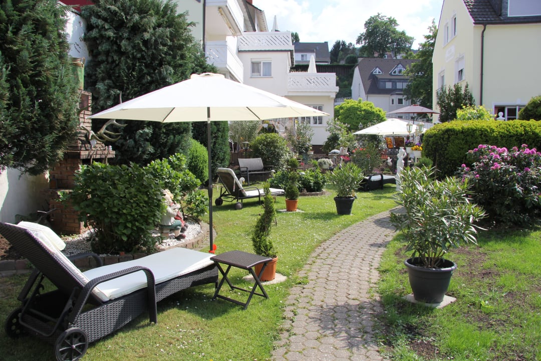 Unser Garten lädt zum Verweilen ein Ferienhaus Nehring