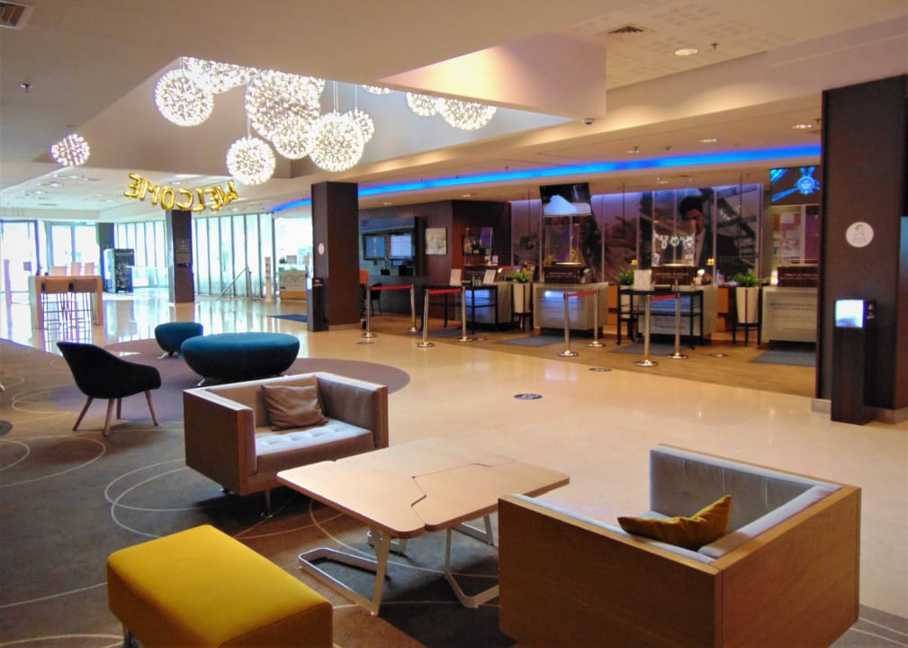 Lobby Hotel Novotel Warsaw Centrum