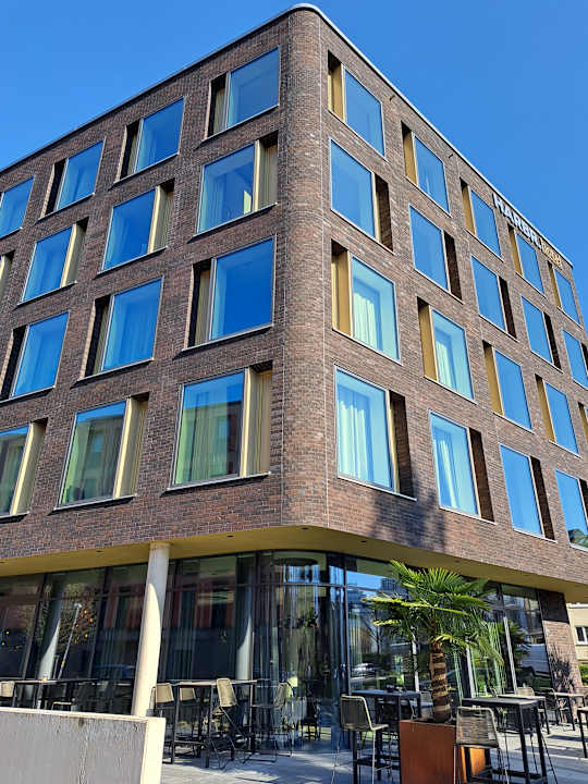 Außenansicht HARBR. hotel Konstanz