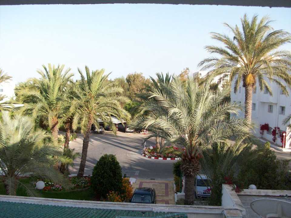 Hoteleinfahrt Hotel El Mouradi Port El Kantaoui