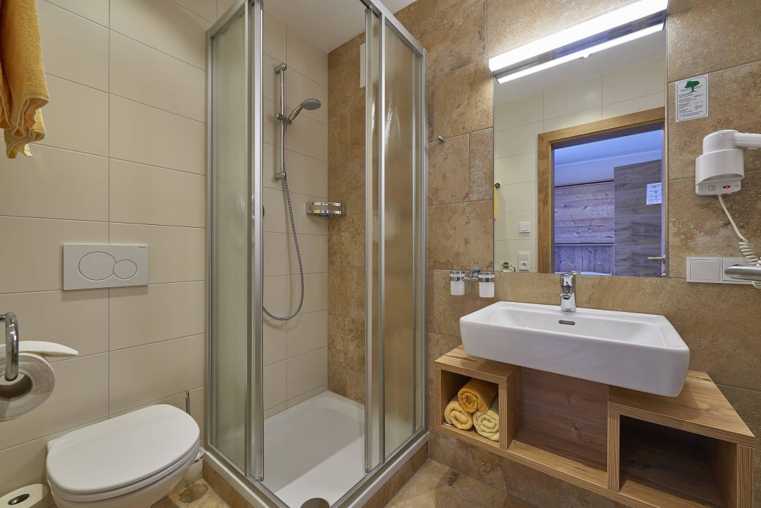 Badezimmer Pension Gabi