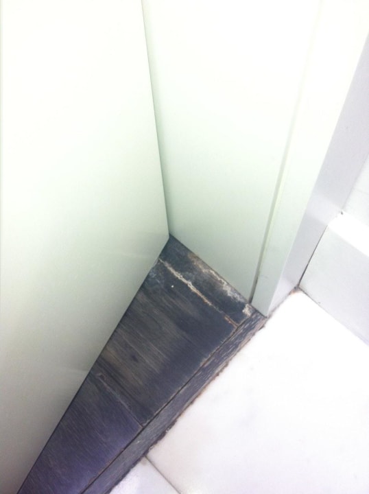 Renovierungsbedürftiger Boden Hotel Hospes Palau de Mar