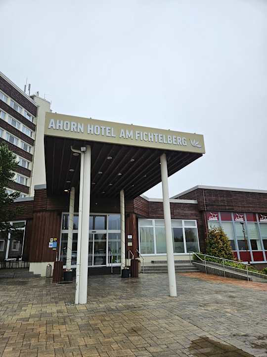 Außenansicht AHORN Hotel Am Fichtelberg