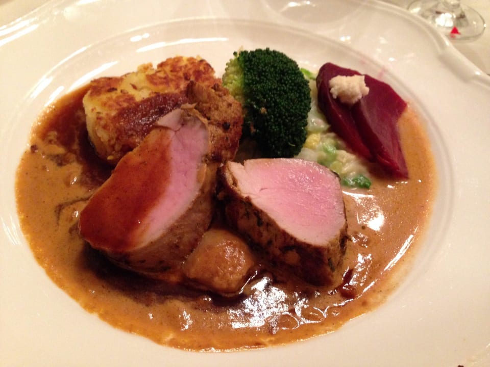 Essen Parkhotel Oberstaufen