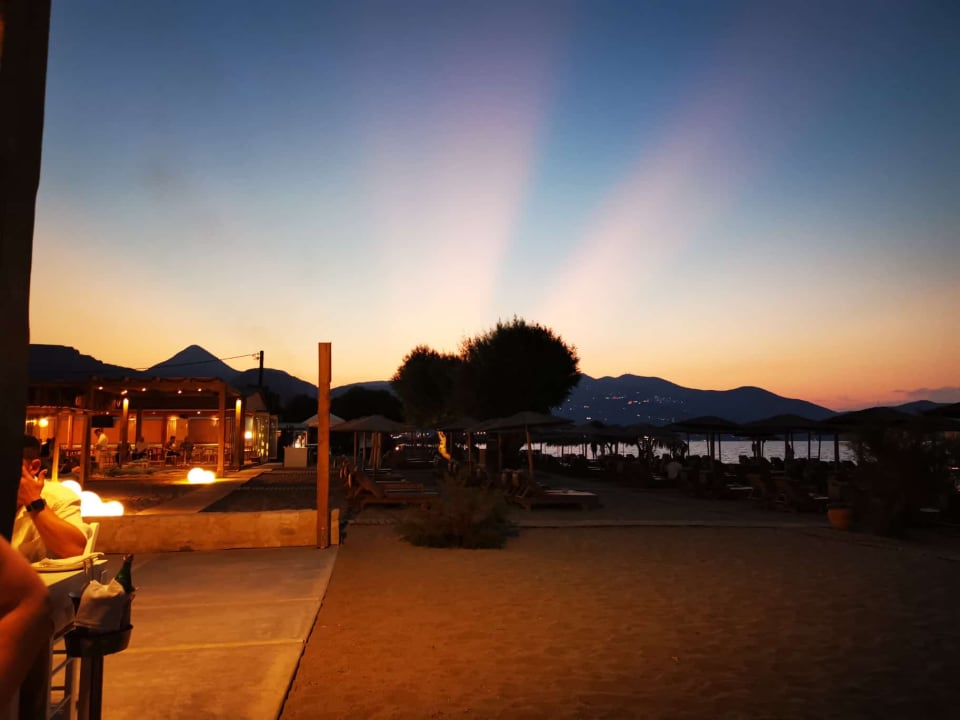 Ausblick Paralos Lifestyle Beach