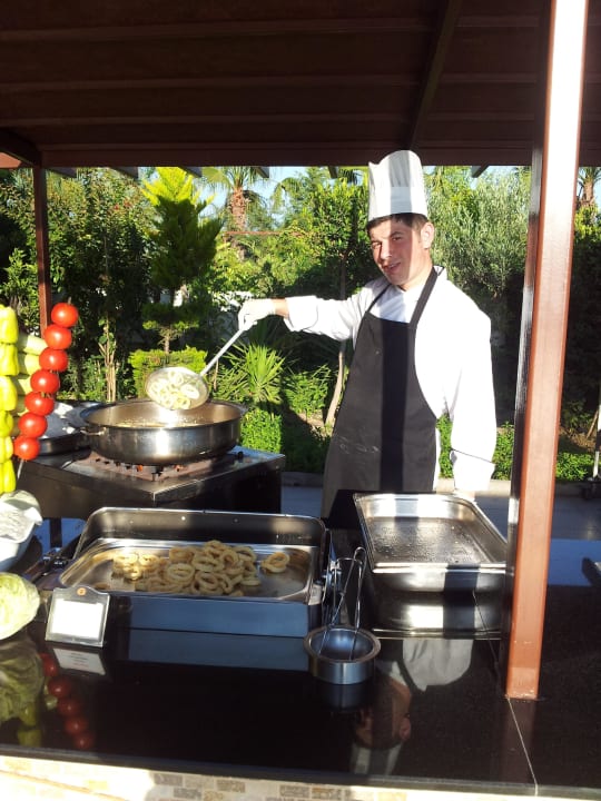 Hmm. Tintenfischringe Seamelia Beach Resort