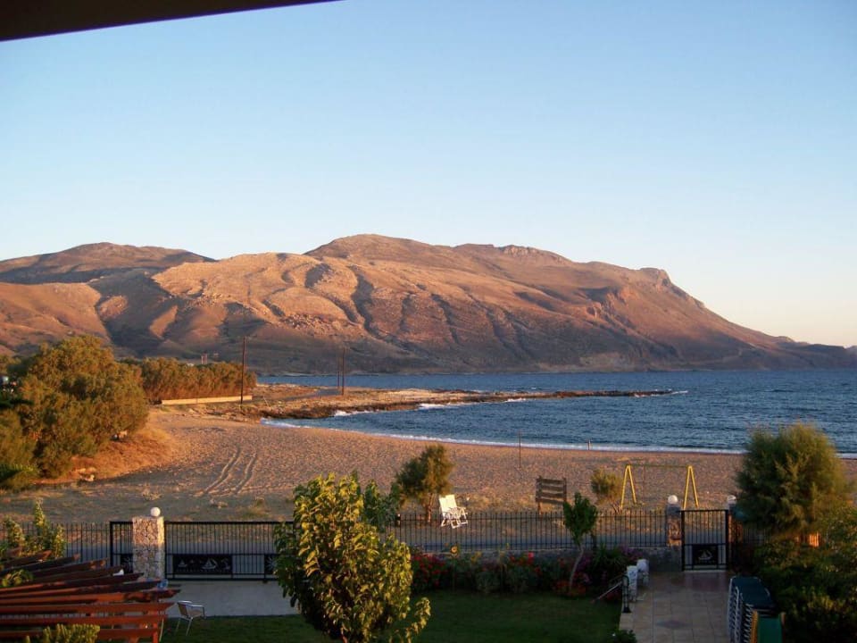 Strand direkt beim Hotel Hotel Gramvoussa Bay