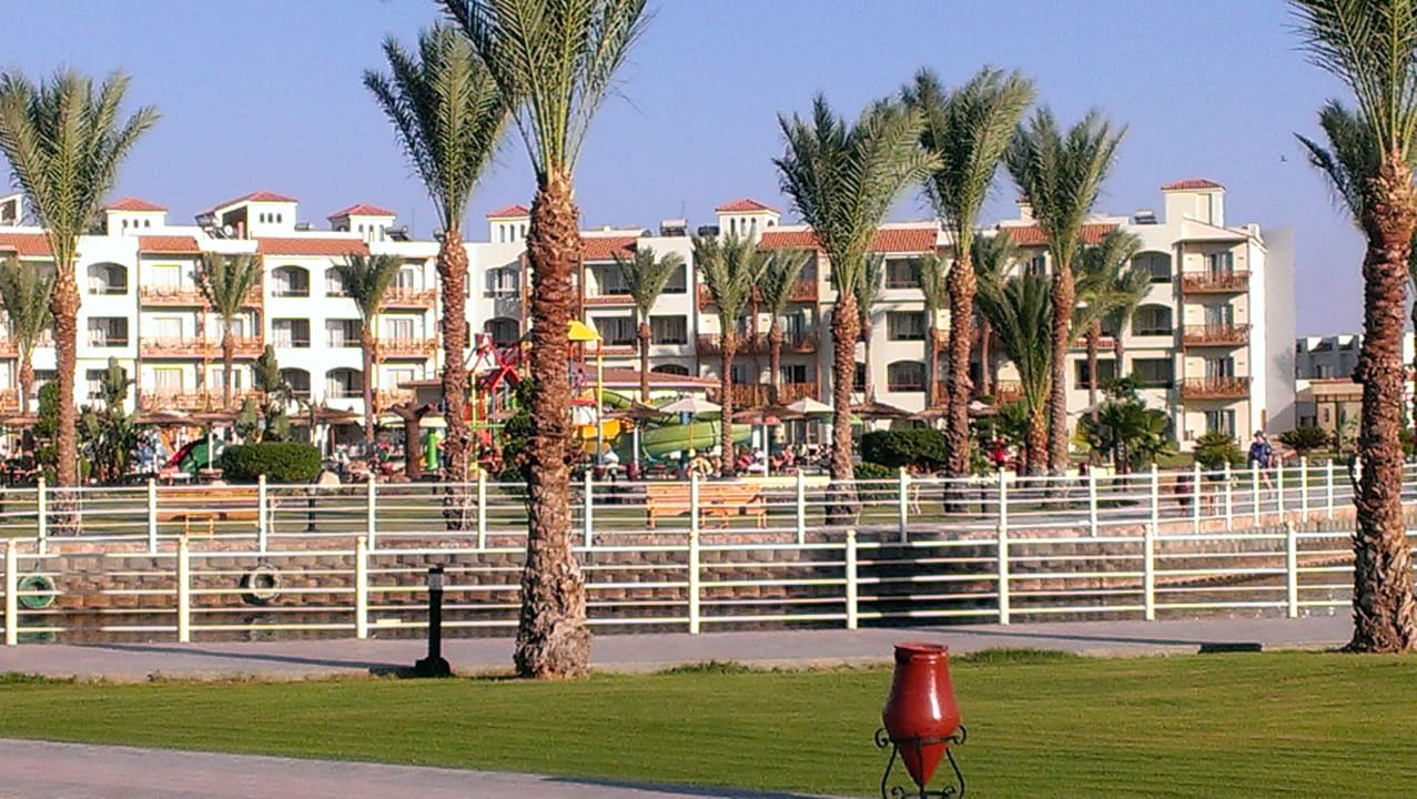 Außenansicht Pickalbatros Dana Beach Resort - Hurghada