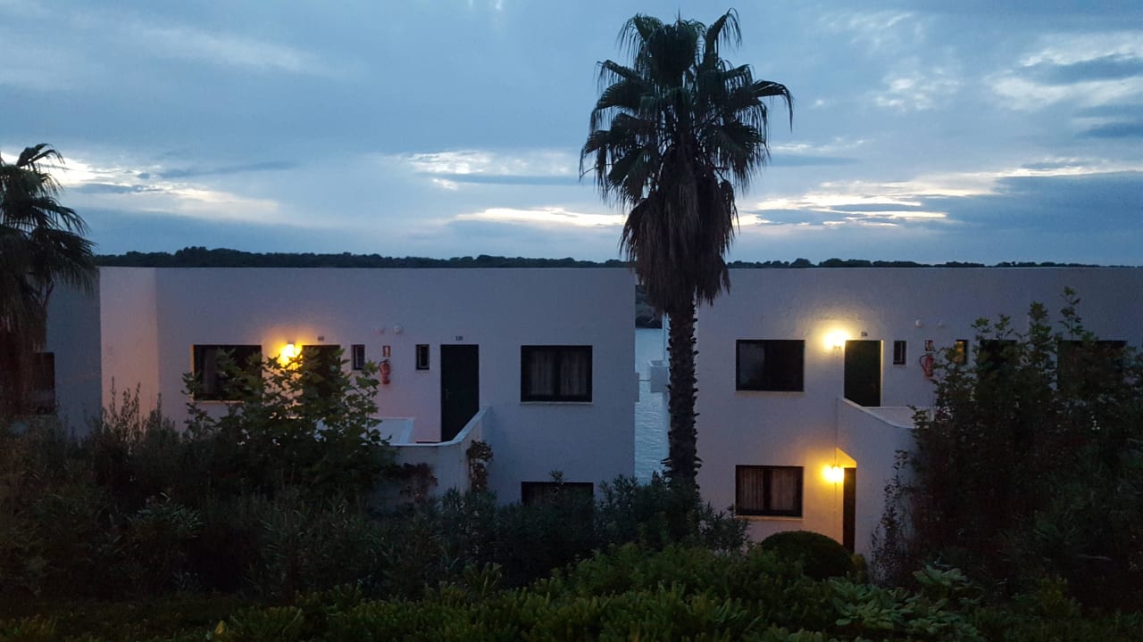 Hotelansicht Beach Club Hotel-Apartments