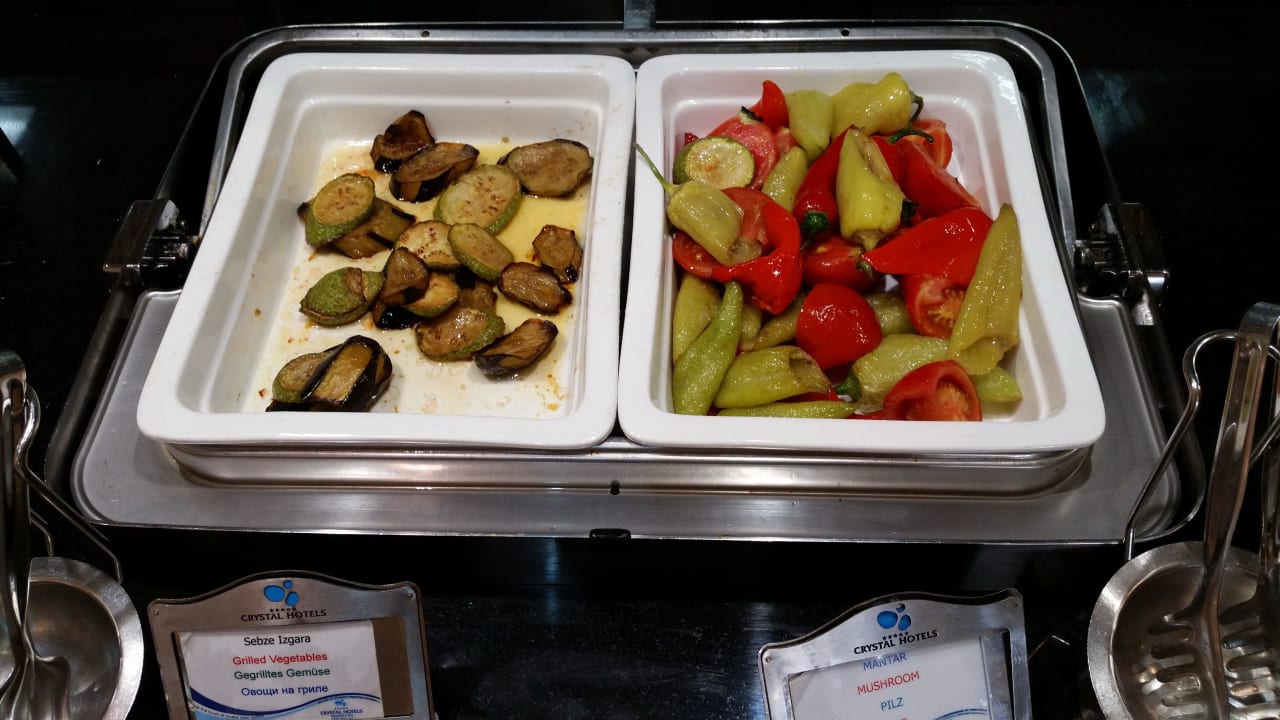 Teil des Frühstückangebotes Diamond Excellence Resort & Spa