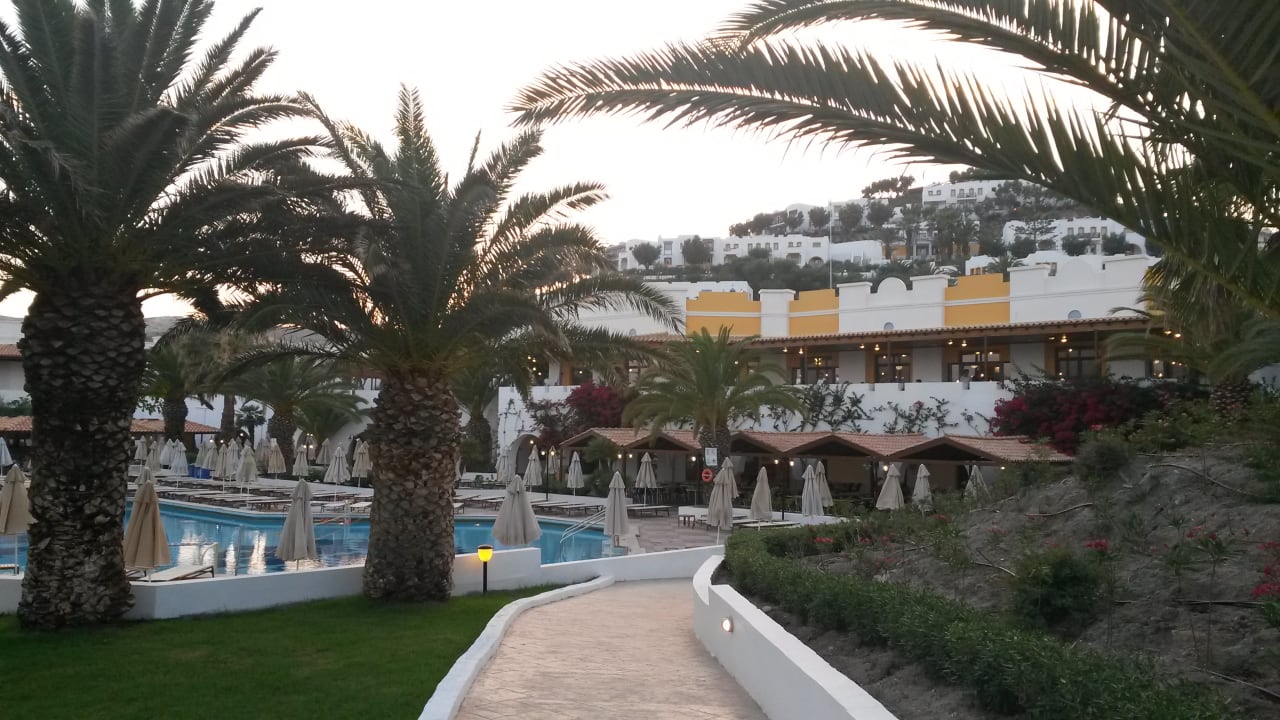 Gartenanlage Lagas Aegean Village