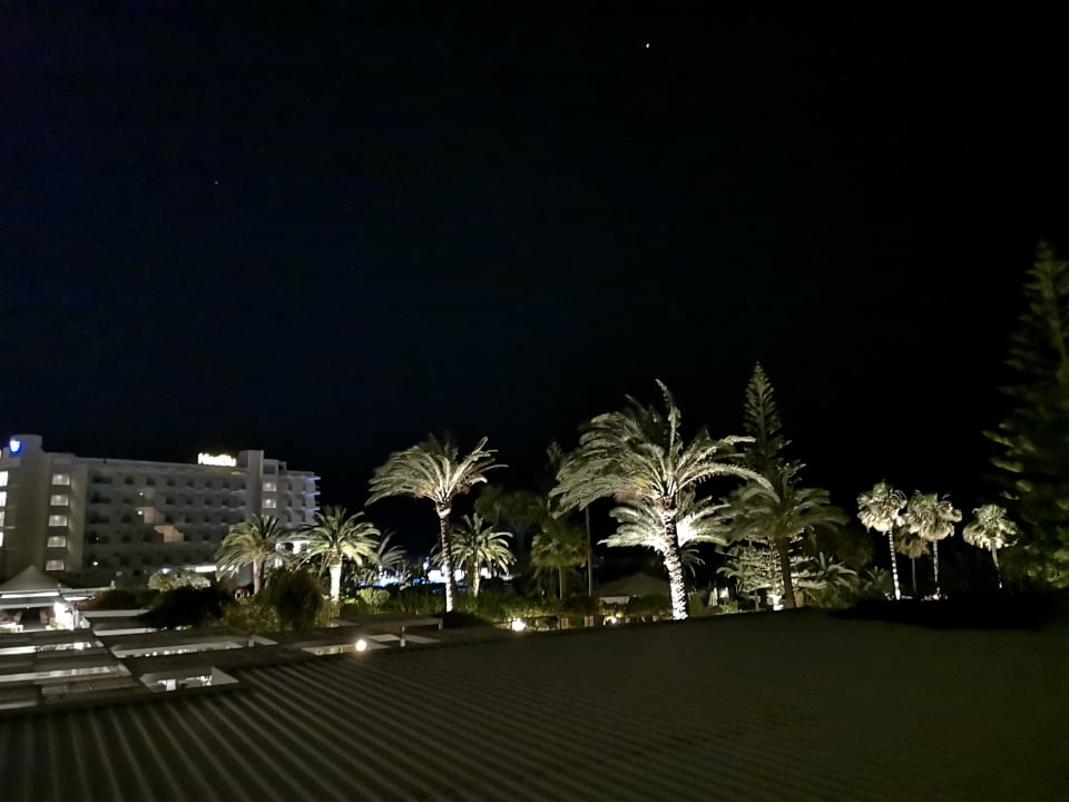 Ausblick Hotel Nissi Beach Resort