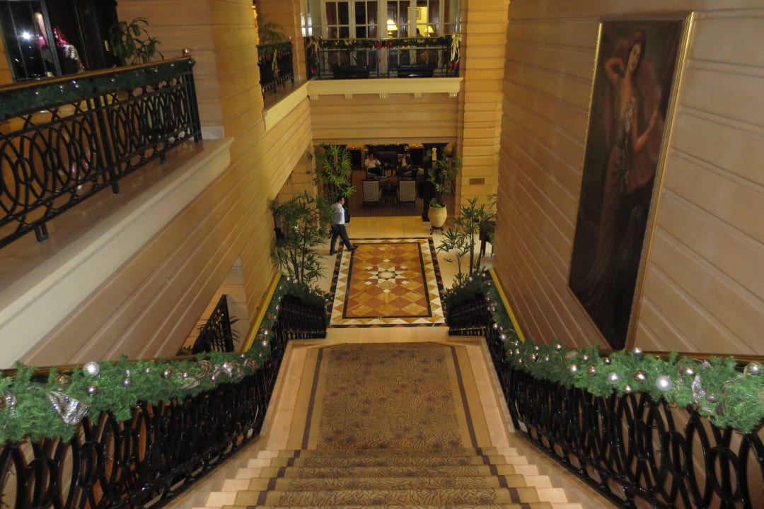 Treppe zur Lobby Hotel InterContinental Buenos Aires