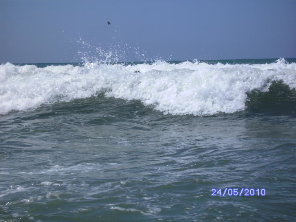 Vom Strand aus Hotel Defne Garden