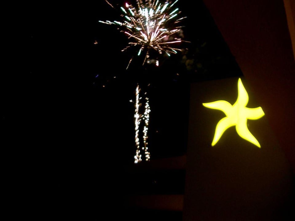 Feuerwerk Iberostar Waves Playa Gaviotas