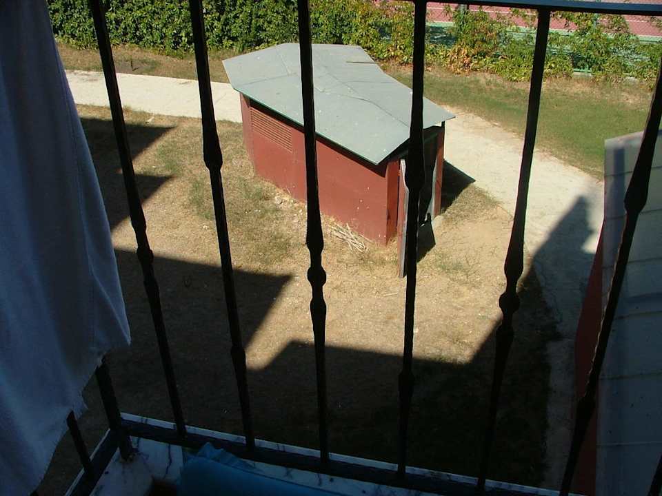 Traumhafter Balkon Ausblick Selge Beach Resort