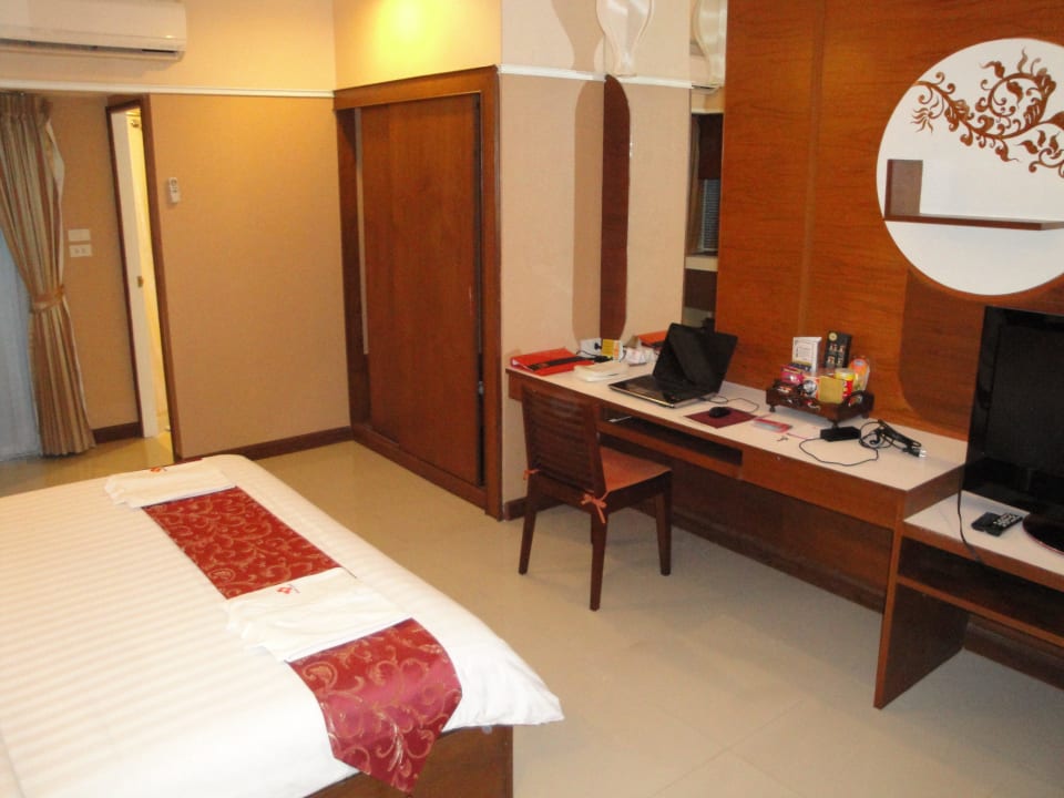 Standard Doppelzimmer #309 Mariya Boutique At Suvarnabhumi Airport