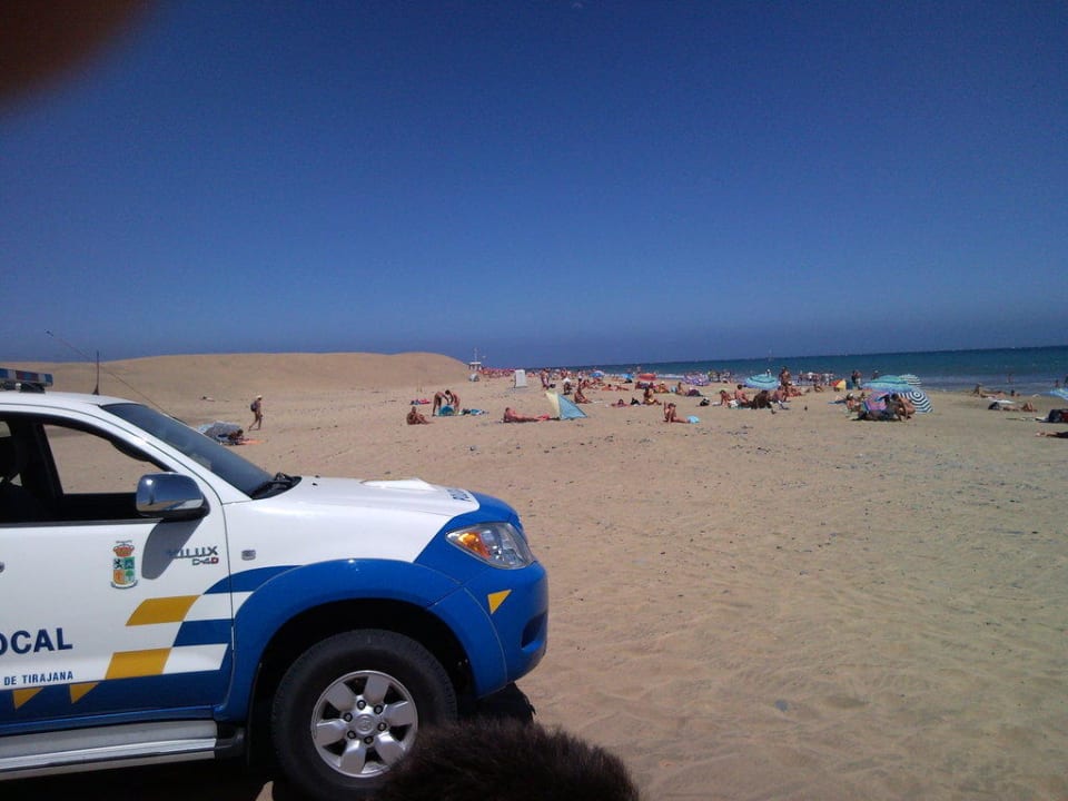 Plaża Maspalomas Bungalows Cordial Biarritz
