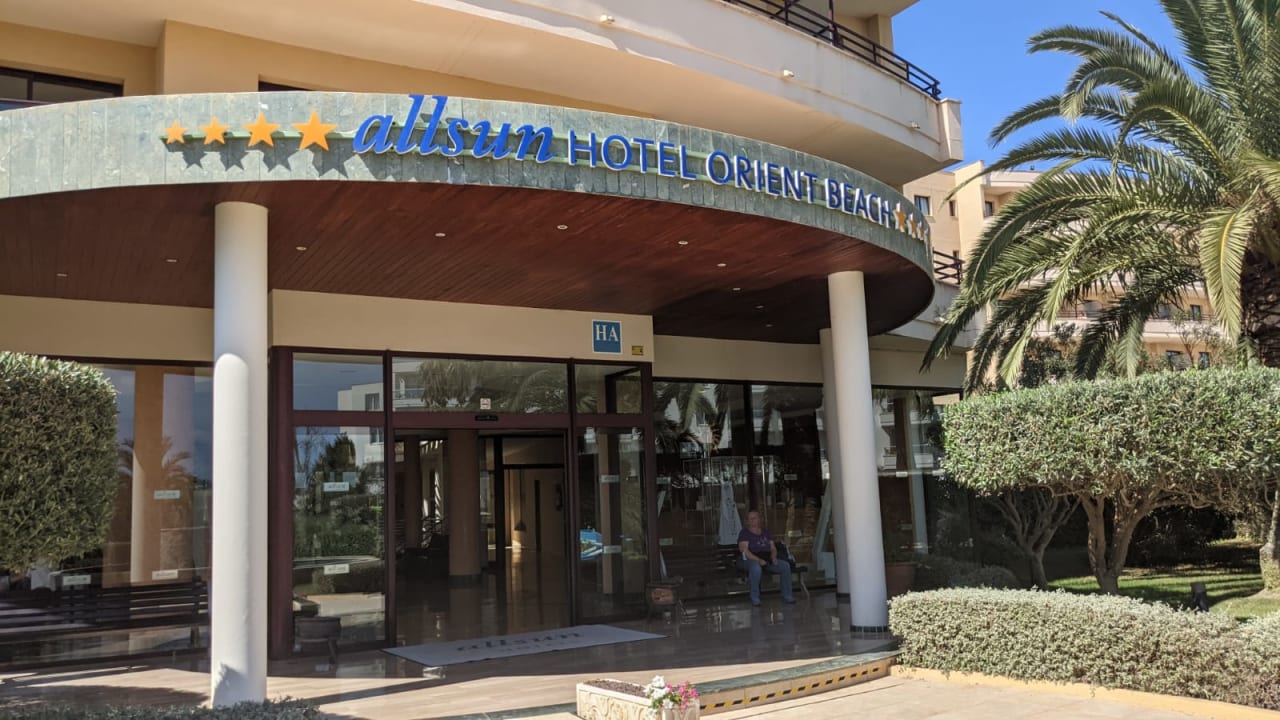 Außenansicht allsun App.-Hotel Orient Beach