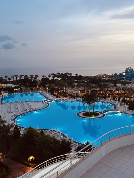 Ausblick Hotel Miracle Resort