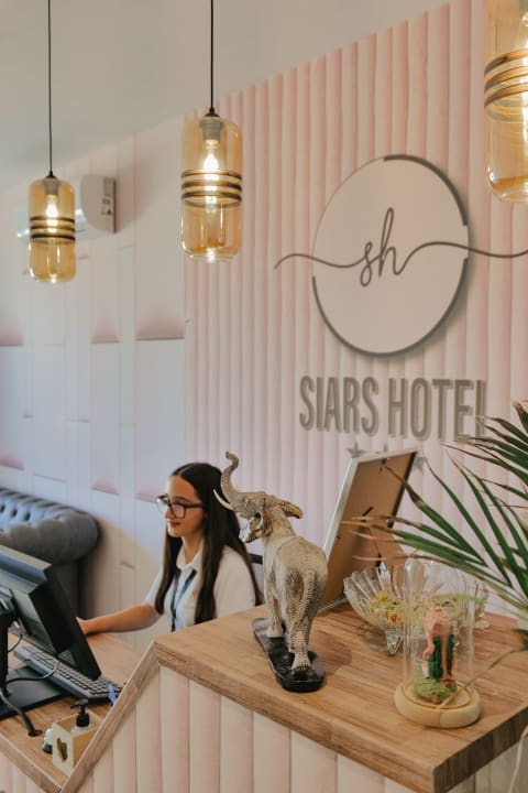 Lobby Siars Hotel