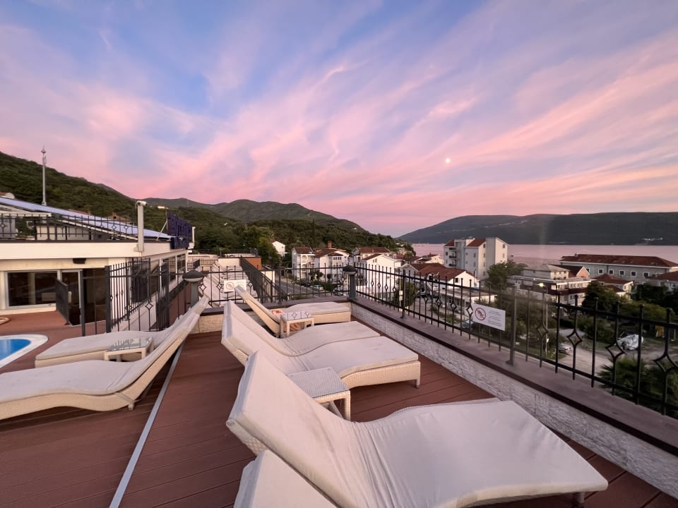 Ausblick ACD Hotel Wellness & Spa