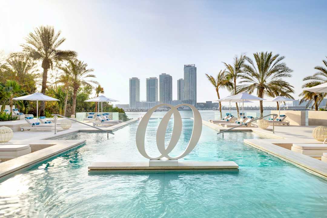 Pool One&Only Royal Mirage Resort Dubai at Jumeirah Beach