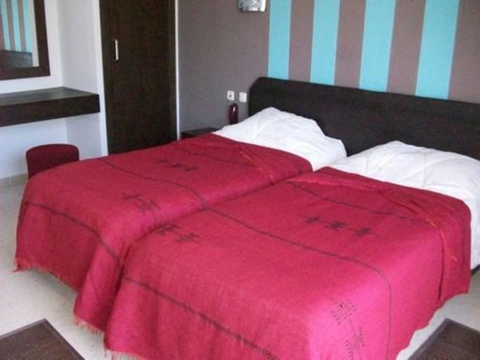 Chambre double Hôtel Diar Mariem