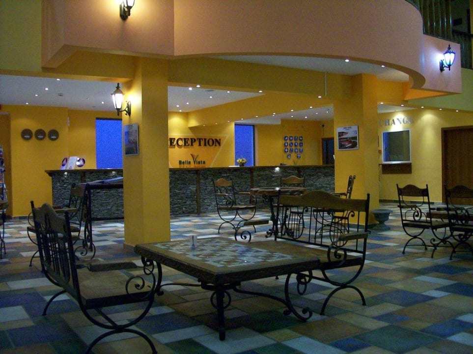 Eingang Bella Vista Beach Club