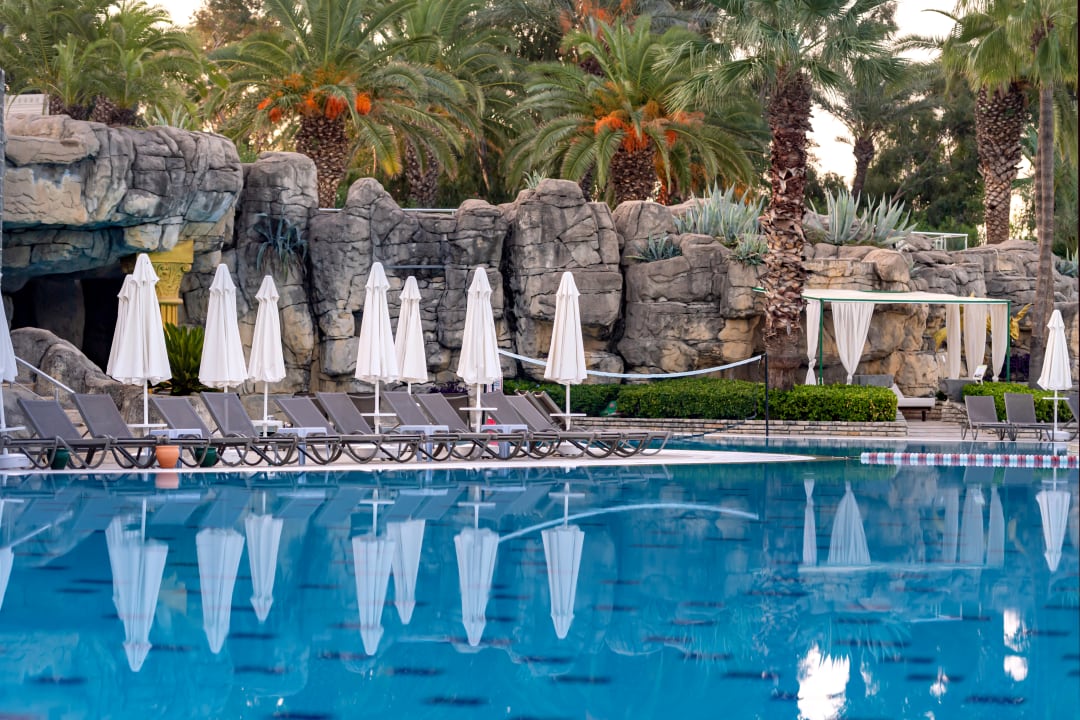 Pool Monachus Family Resort Sorgun