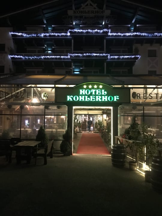 Außenansicht Hotel Kohlerhof